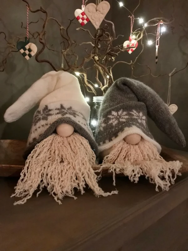 Strikkegnom, Strikkepakke