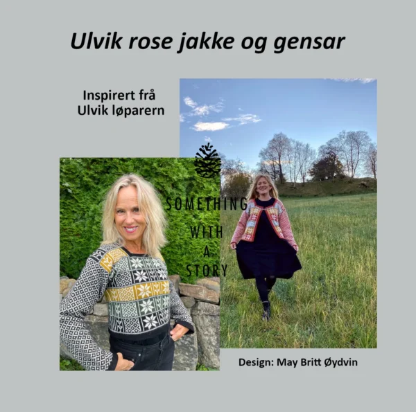 Ulvik rose jakke og genser - Image 2
