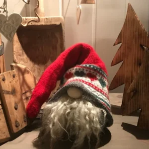 Strikkegnom "Han sjølvaste"