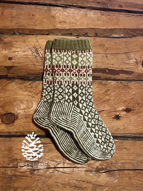 Strikkepakke Vossasokkar