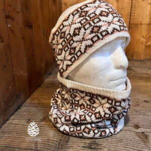 Solbjørge headbands and cowl