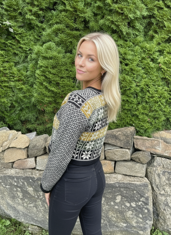 Ulvik Rose jakke og genser - Image 2